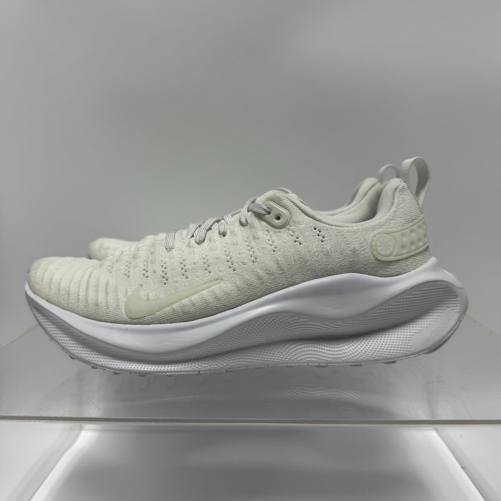 Brand New Nike ReactX Infinity Run 4 White Running Shoes DR2670-103 Women's 7